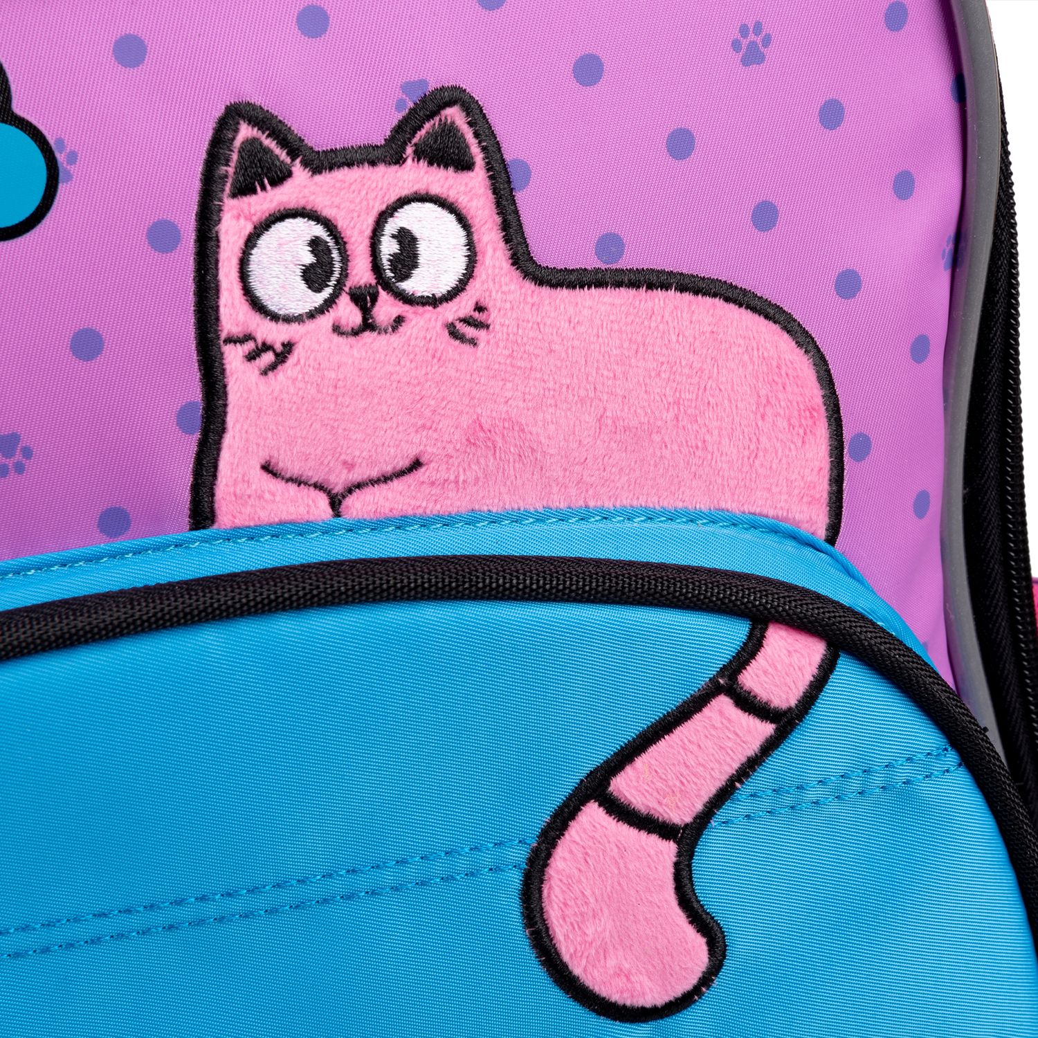 Рюкзак шкільний 1 Вересня S-97 Pink and Blue (559493) - фото 10