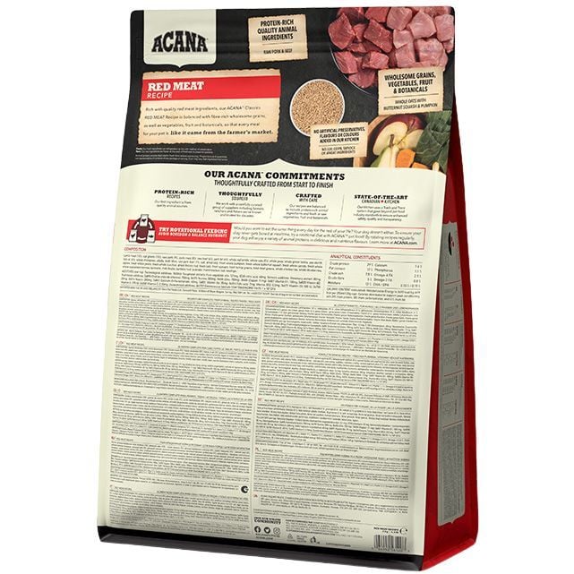 Сухий корм для собак Acana Classics Red Meat Recipe, 340 г - фото 2