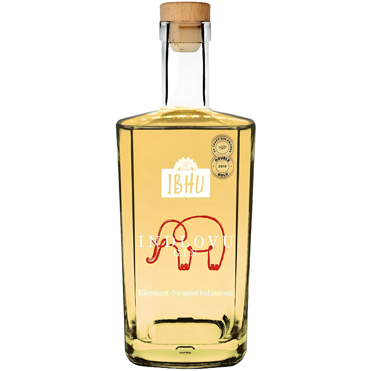 Джин Ibhu Indlovu Elephant-Foraged Botanicals Gin 43% 0.7 л - фото 1