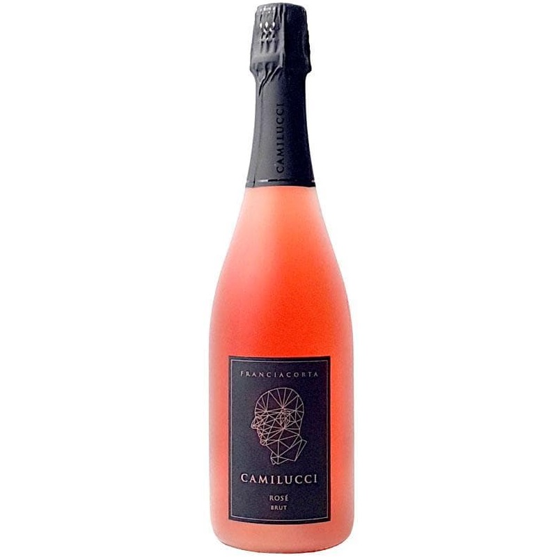 Вино ігристое Camilucci Franciacorta Brut Rose, рожеве, 12,5%, 0,75 л - фото 1