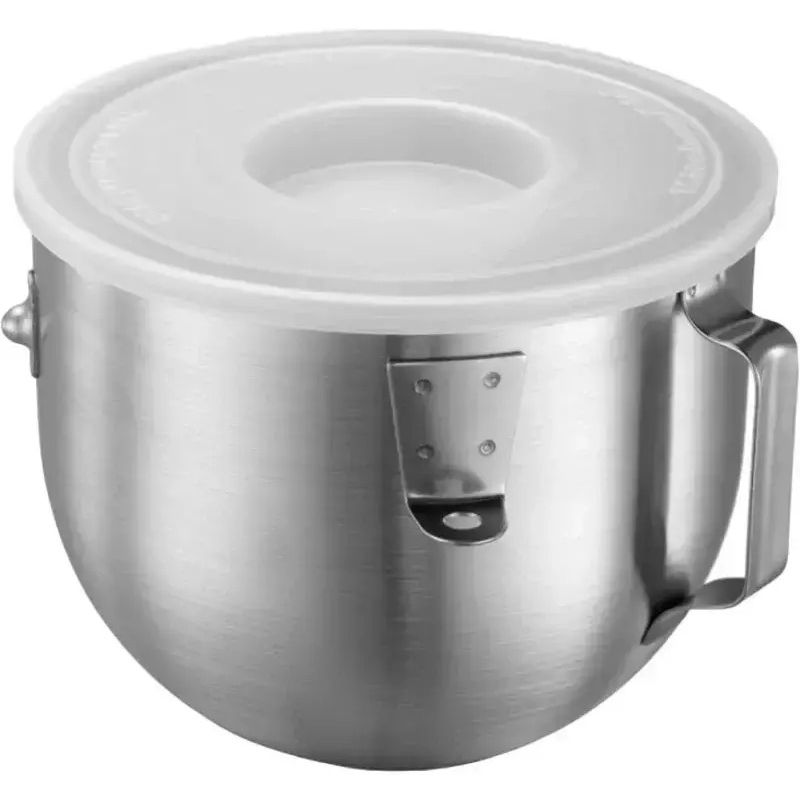 Планетарный миксер KitchenAid Heavy Duty 4.8 л красный (5KPM5EER) - фото 6