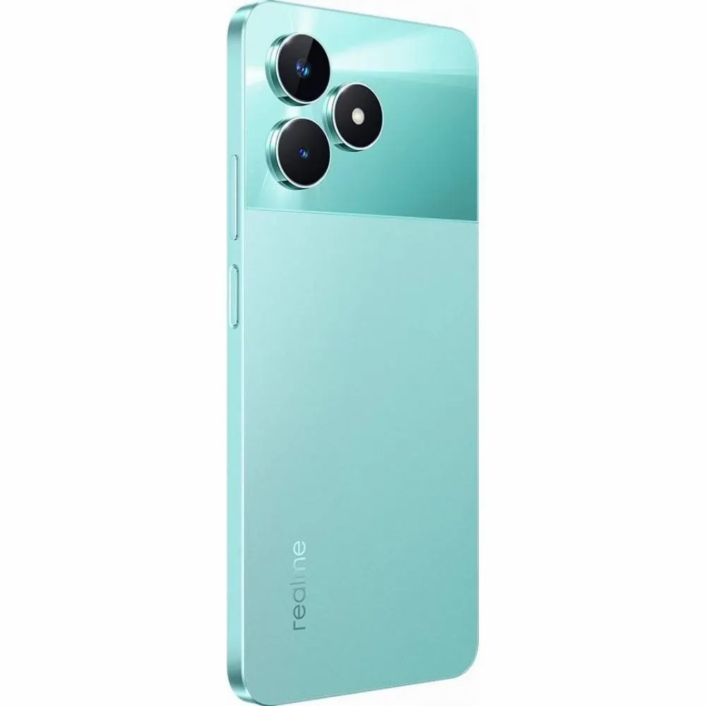 Смартфон Realme C51 4/64Gb Mint Green (UA UCRF) NFC - фото 3