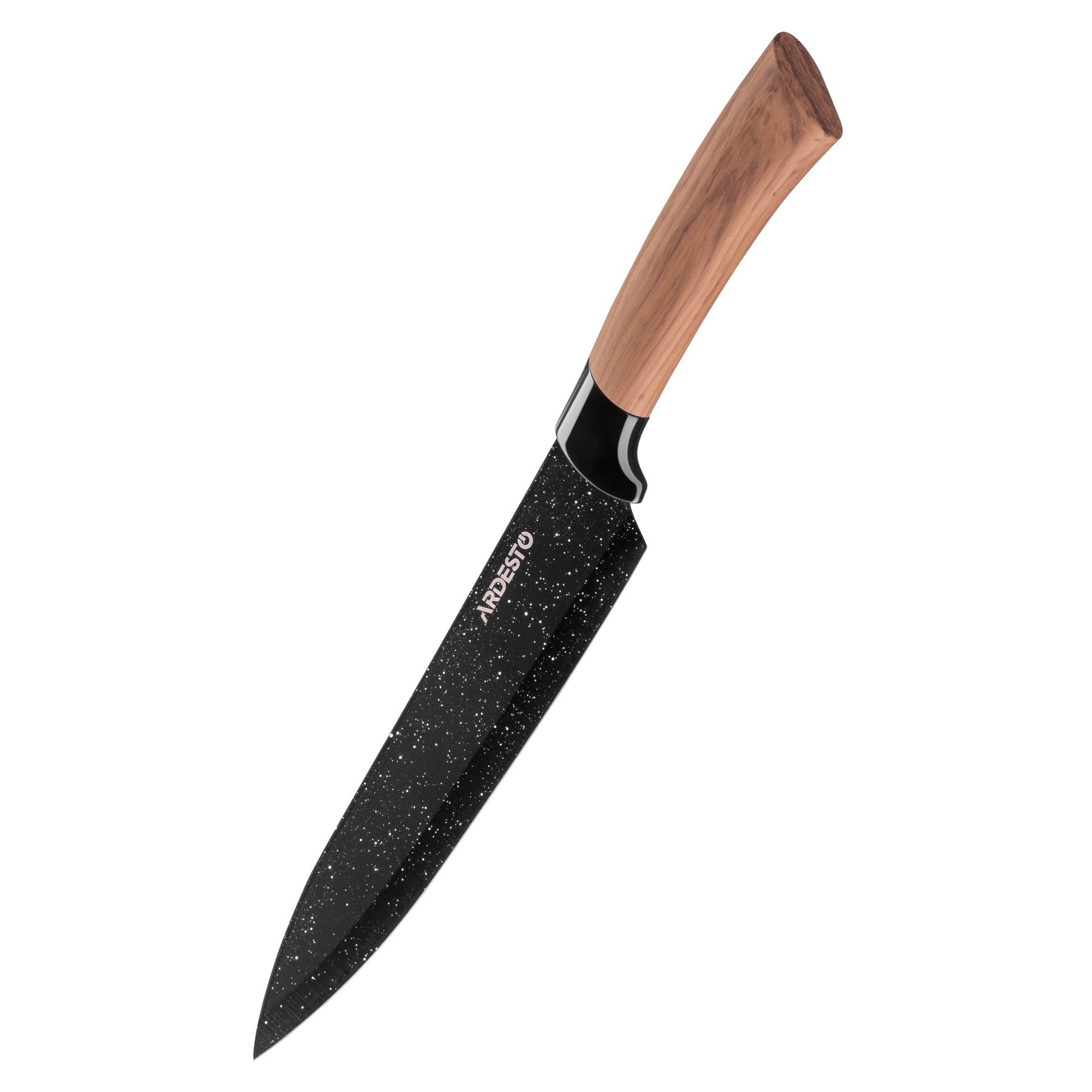 Набор ножей Ardesto Midori, 5 шт., черный (AR2105BWD) - фото 2