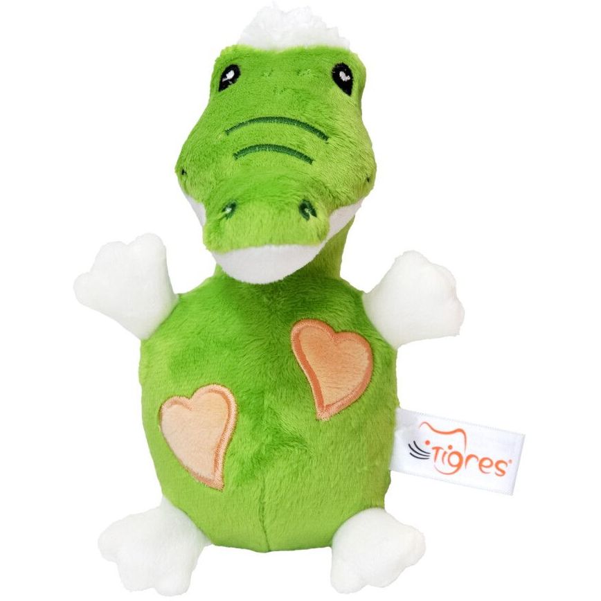 М'яка іграшка Tigres Крокодил Love (ІГ-0203) - фото 1