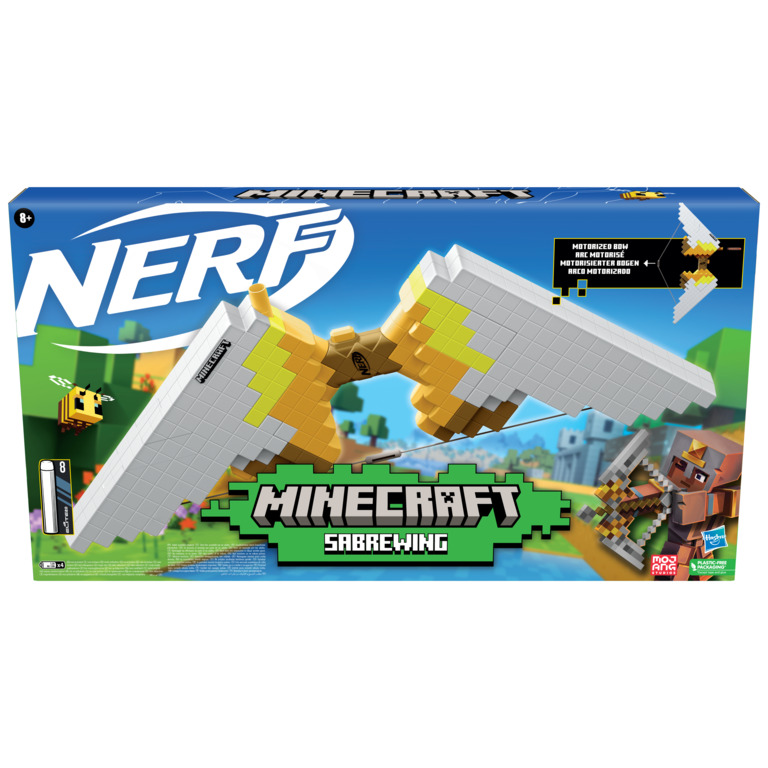 Лук игрушечный Hasbro Nerf Minecraft Sabrewing (F4733) - фото 3