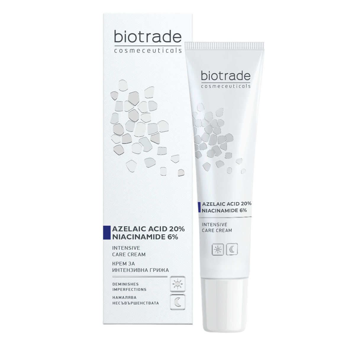 Крем для обличчя Biotrade Intensive Azelaic Acid 20% Niacinamide 6% Антивіковий 30 мл - фото 2