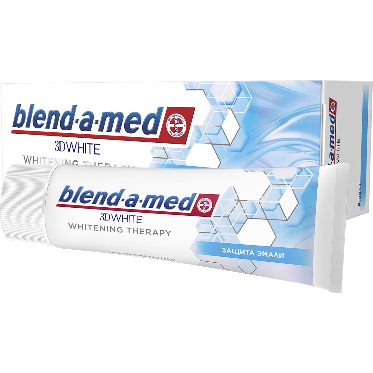 Зубная Паста Blend-a-med 3D White Whitening Therapy Защита зубной эмали 75 мл - фото 1