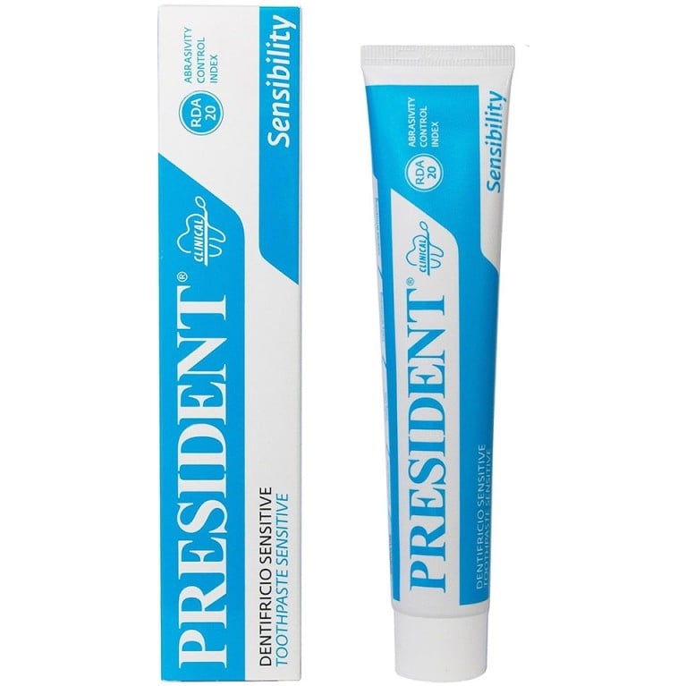 Зубна паста President Toothpaste Sensitive 75 мл - фото 1