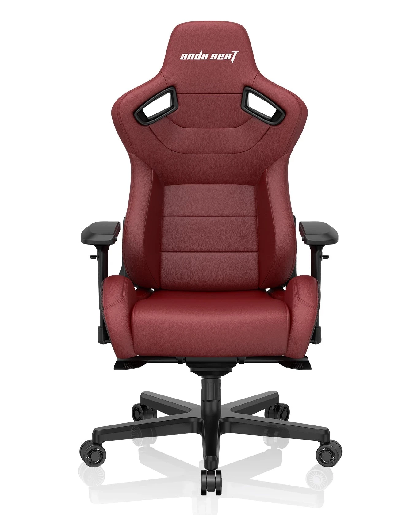 Кресло игровое Anda Seat Kaiser 2 Size XL Maroon (AD12XL-02-AB-PV/C-A05) - фото 4