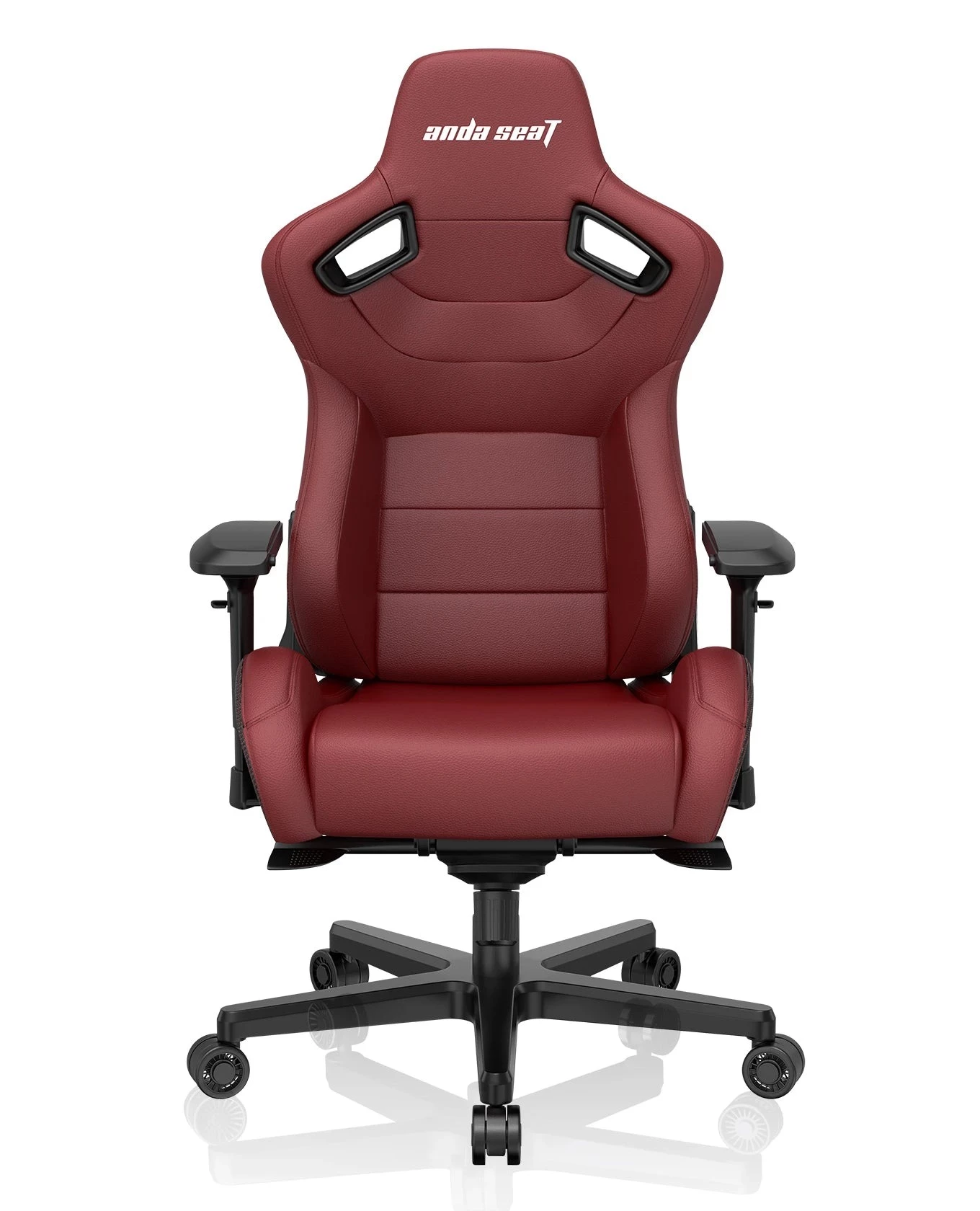 Крісло ігрове Anda Seat Kaiser 2 Size XL Maroon (AD12XL-02-AB-PV/C-A05) - фото 4