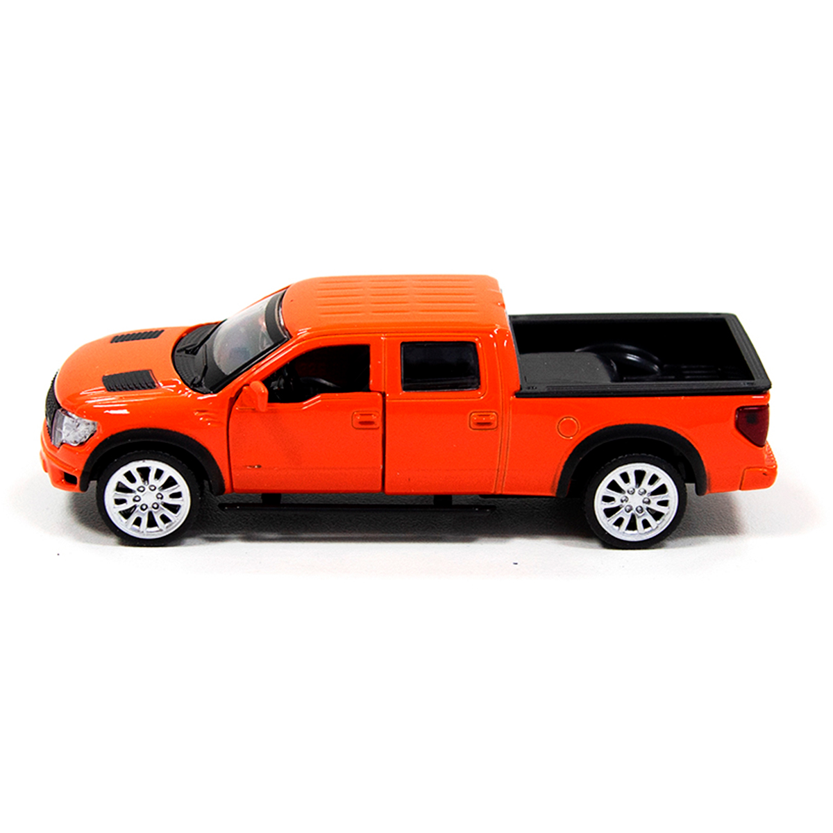 Автомодель TechnoDrive Ford F-150 SVT Raptor оранжевая (250262) - фото 2
