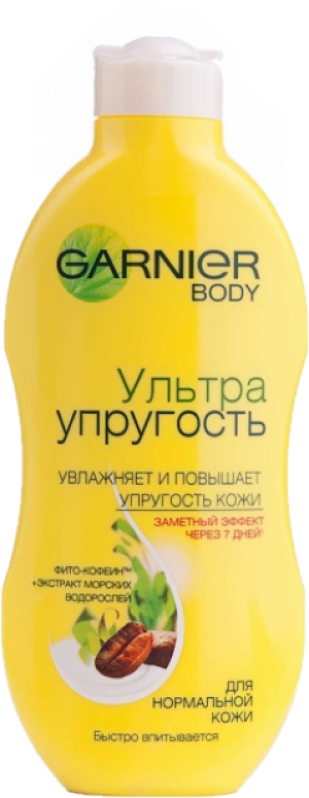 Молочко для тіла Garnier Body Ультра пружність, для нормальної шкіри, 250 мл - фото 1