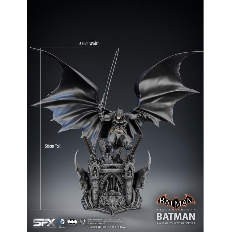 Фигурка Бэтмен Batman Silver Fox Collectibles (Exclusive Ver.) 1/8 Scale Limited эксклюзивный 50 см SFC B 50 - фото 1