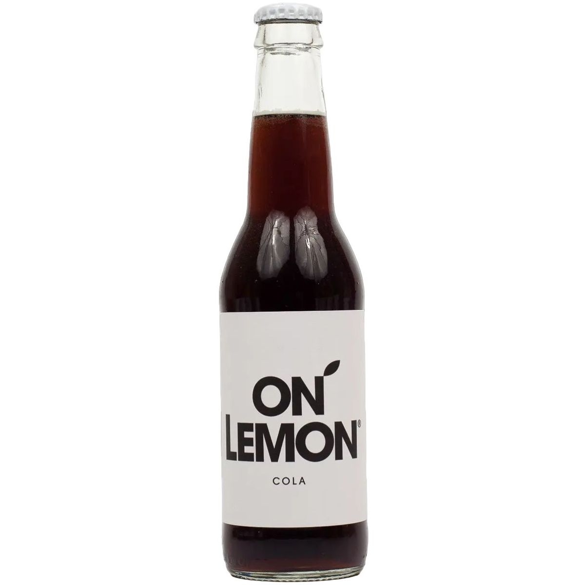 Напиток On Lemon Cola безалкогольный 0.33 л - фото 1