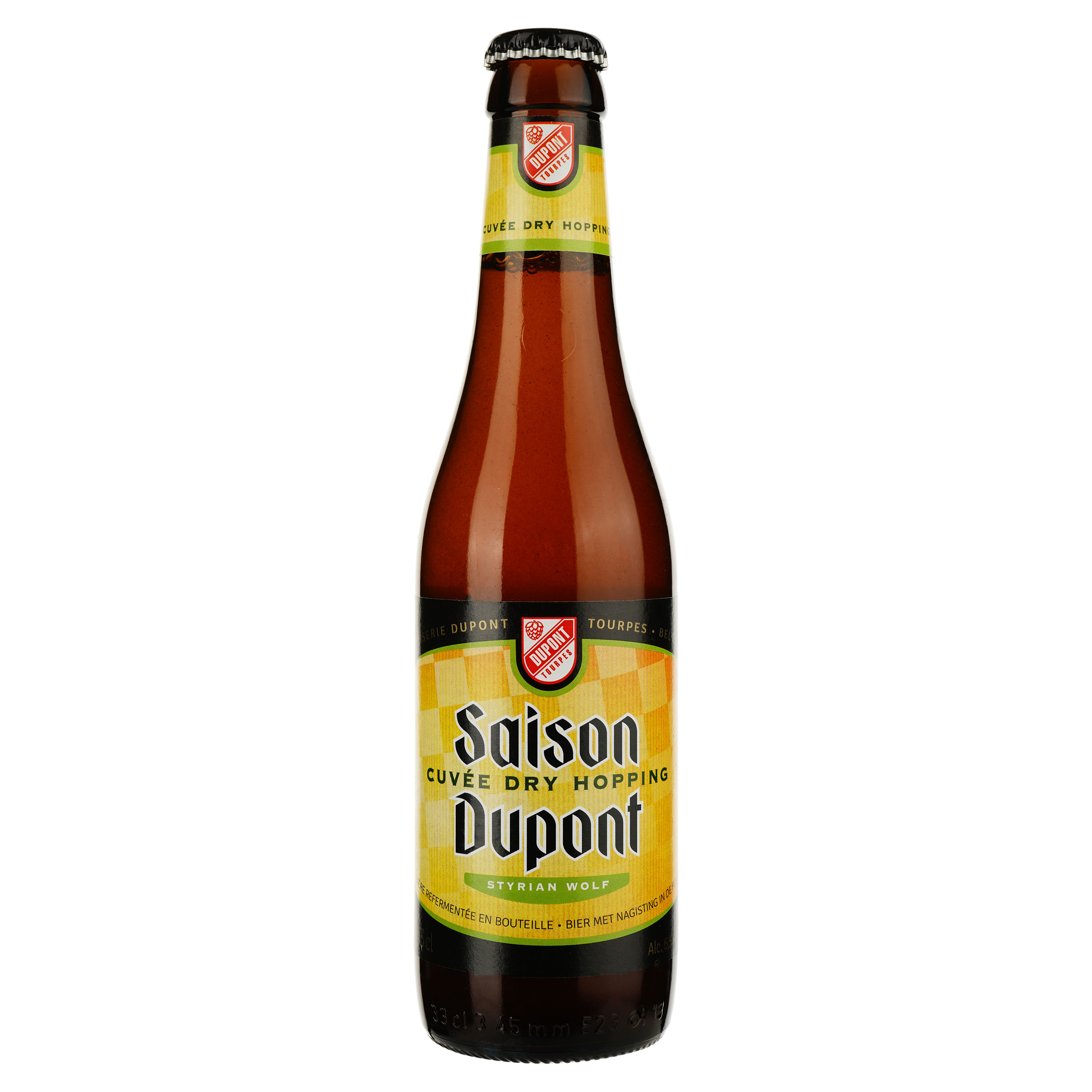 Пиво Brasserie Dupont Saison Dry Hopping светлое 6.5% 0.33 л - фото 1