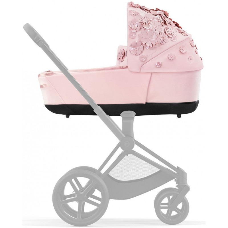 Люлька Cybex Priam Lux Simply flowers pink, светло-розовый (522000929) - фото 6