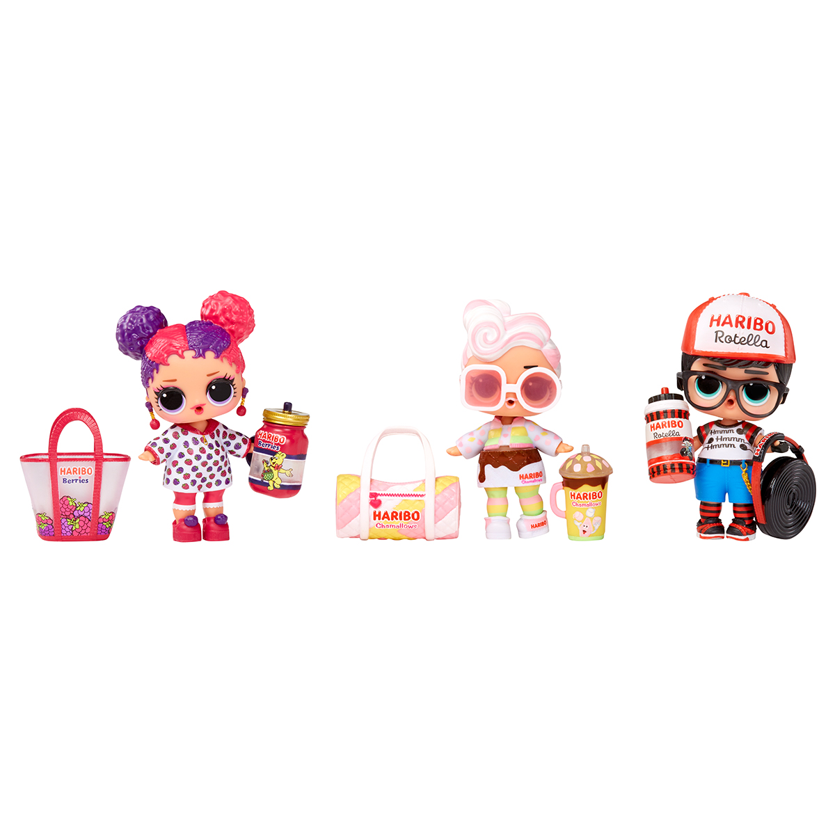 Игровой набор с куклой L.O.L. Surprise Loves Mini Sweets Haribo (119913) - фото 6