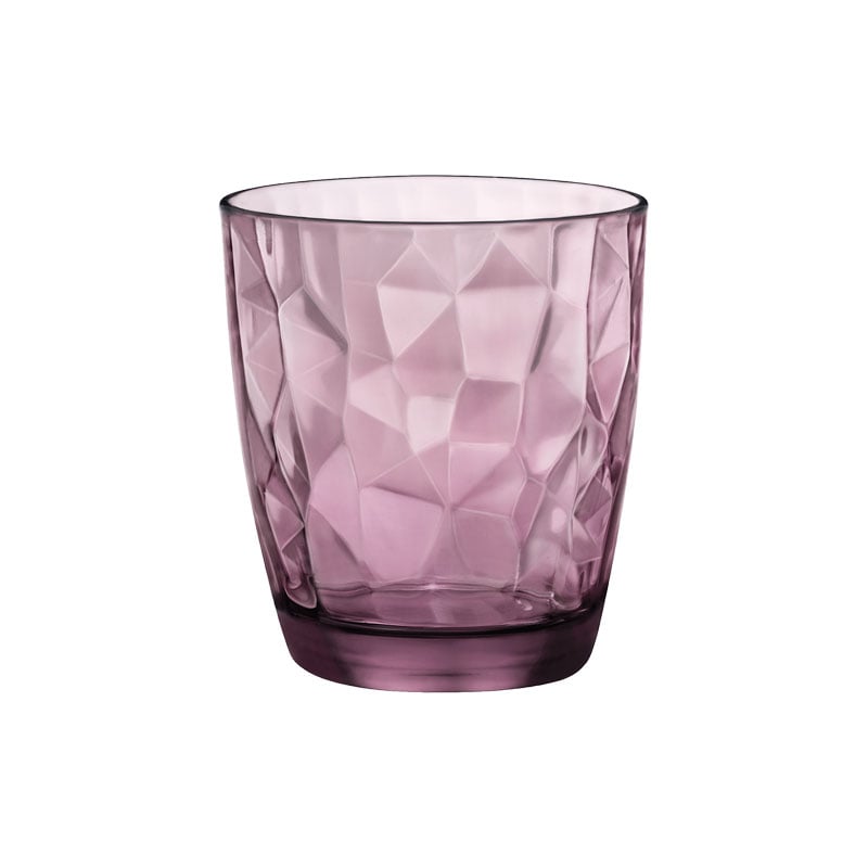 Склянка Bormioli Rocco Diamond Rock Purple, 305 мл (350230M02321990) - фото 1
