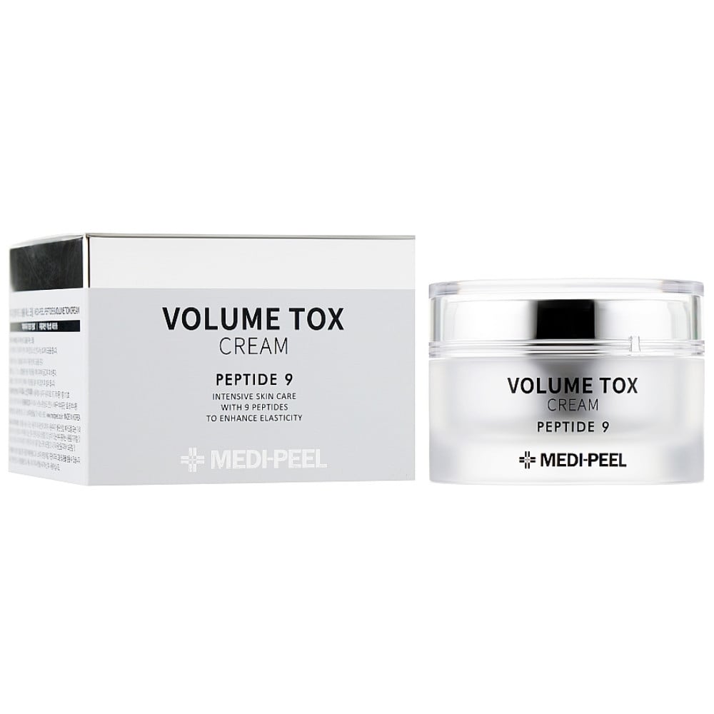 Крем для обличчя Medi-Peel Volume TOX Cream Peptide 9 з пептидами, 50 г - фото 2