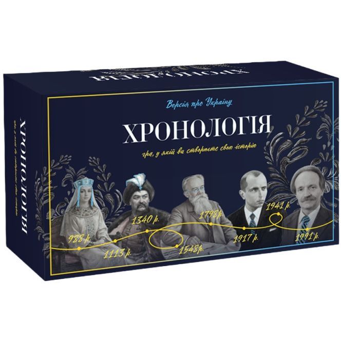 Настольная игра Хронология MemoGames 0004MG 396 двусторонних карточек - фото 1