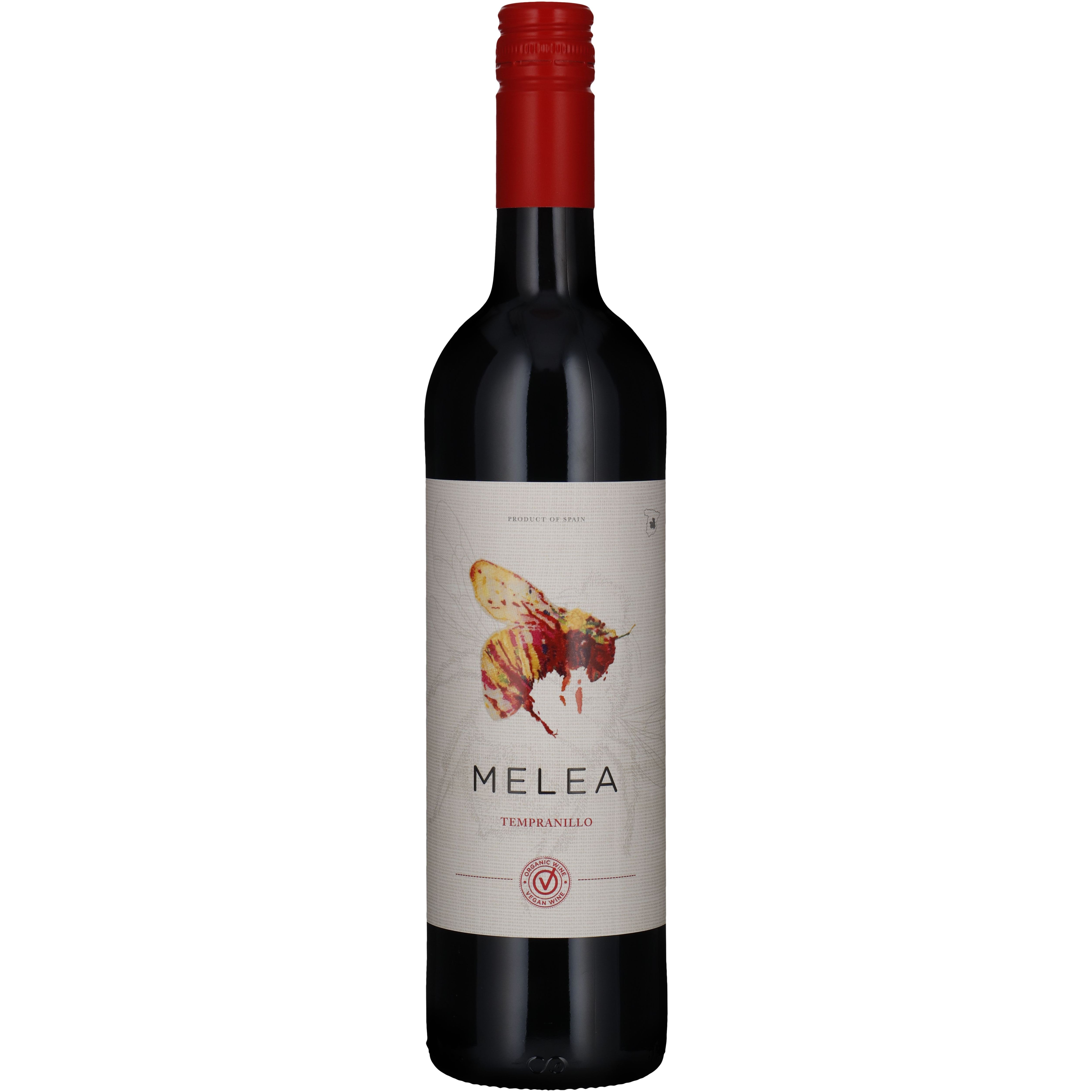 Вино Long Wines Melea Organic Tempranillo красное сухое 0.75 л - фото 1