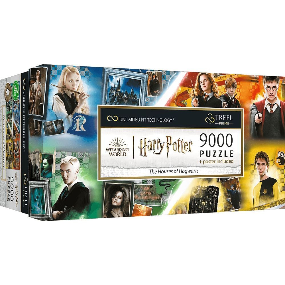 Пазлы Trefl Безграничная коллекция: Гарри Потер 9000 элементов - фото 1