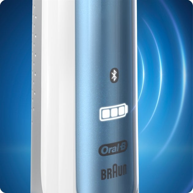 Електрична зубна щітка Oral-B Smart 6 CrossAction Blue - фото 3