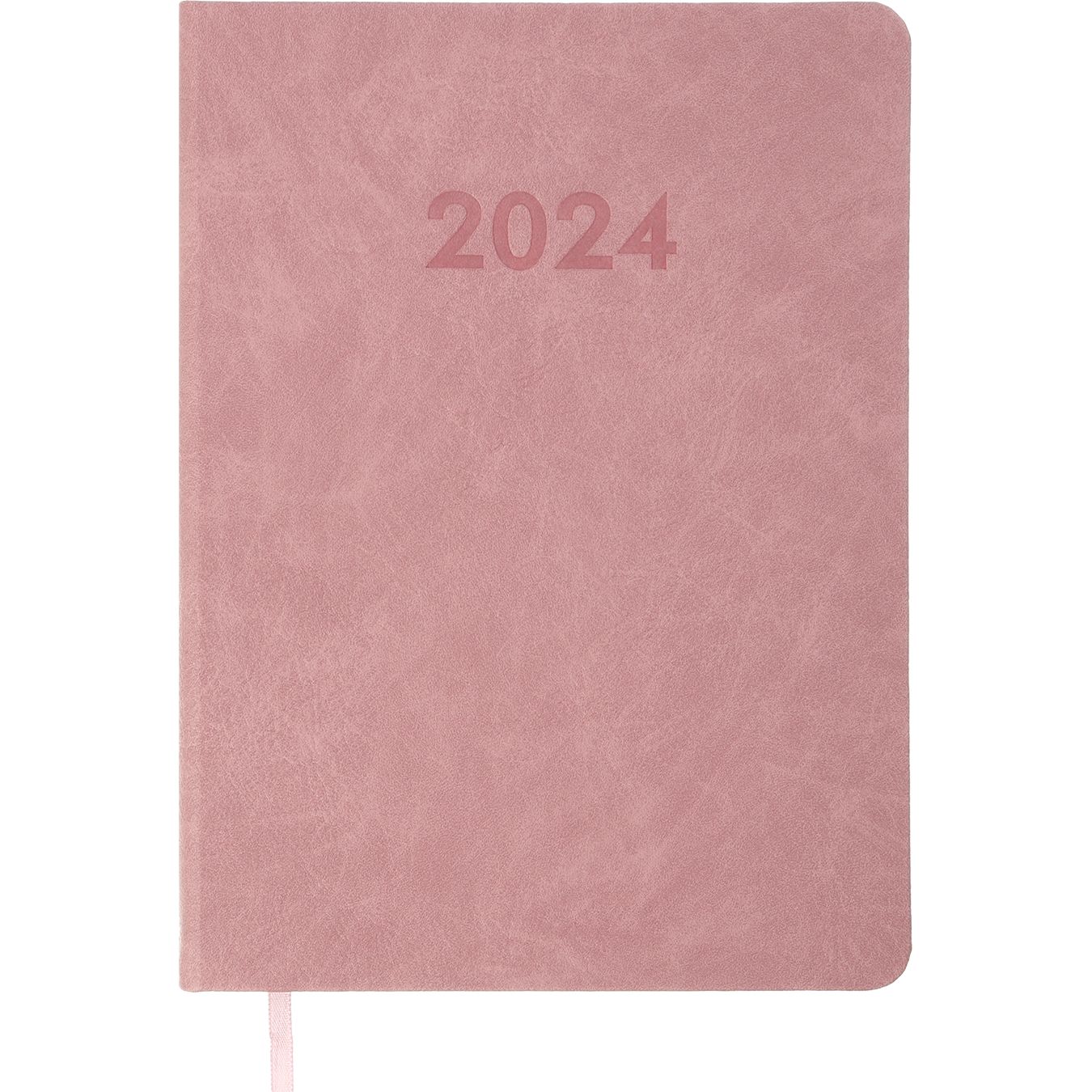 Ежедневник датированный Buromax Deseo 2024 A5 розовый (BM.2143-10) - фото 1