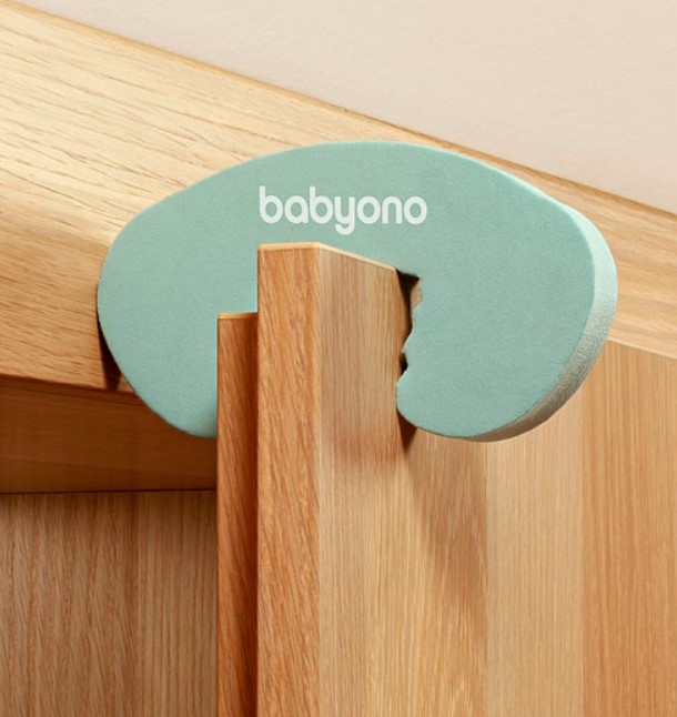 Блокатор двери BabyOno, голубой (954) - фото 2
