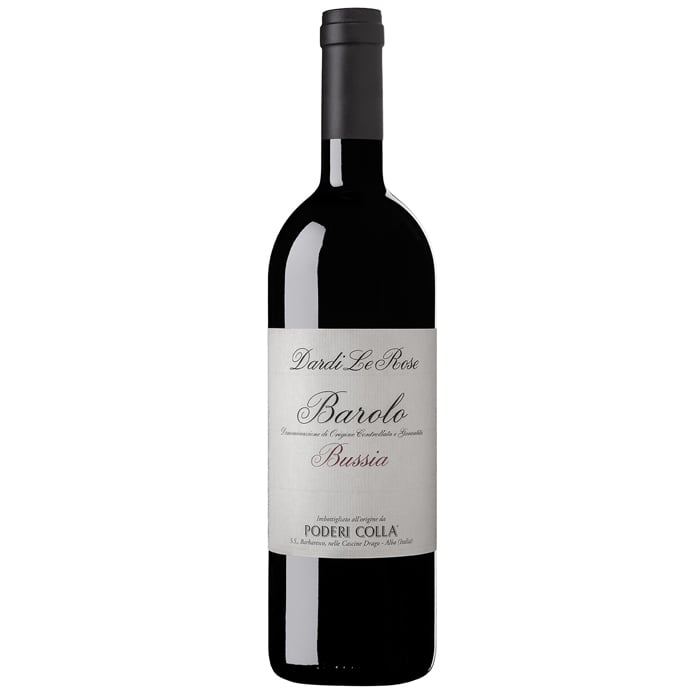 Вино Poderi Colla Barolo Docg Bussia Dardi Le Rose 2014, 13-14%, 0,75 л (ALR16142) - фото 1