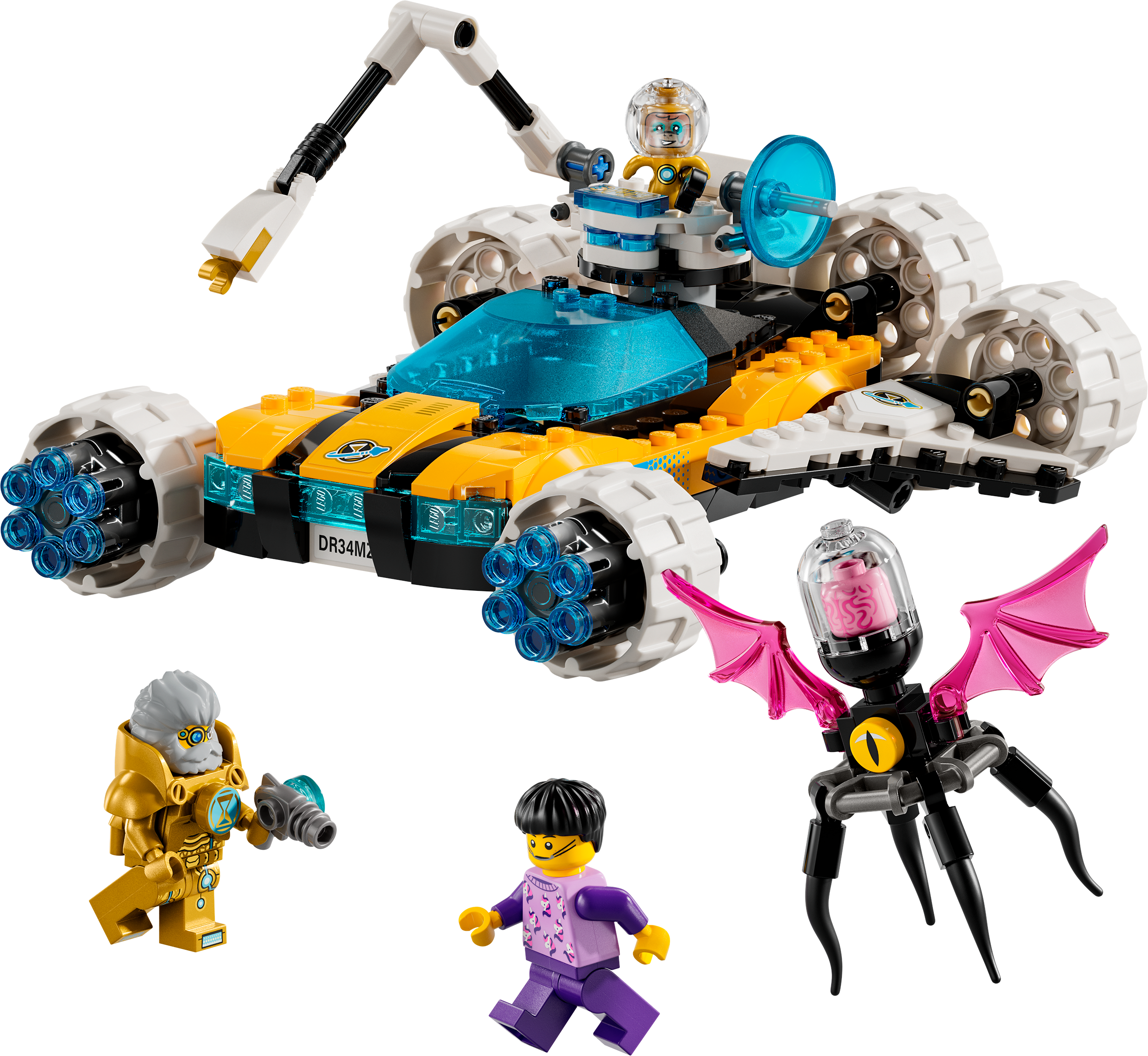 Конструктор LEGO DREAMZzz Космический автомобиль господина Оза 350 детали (71475) - фото 2