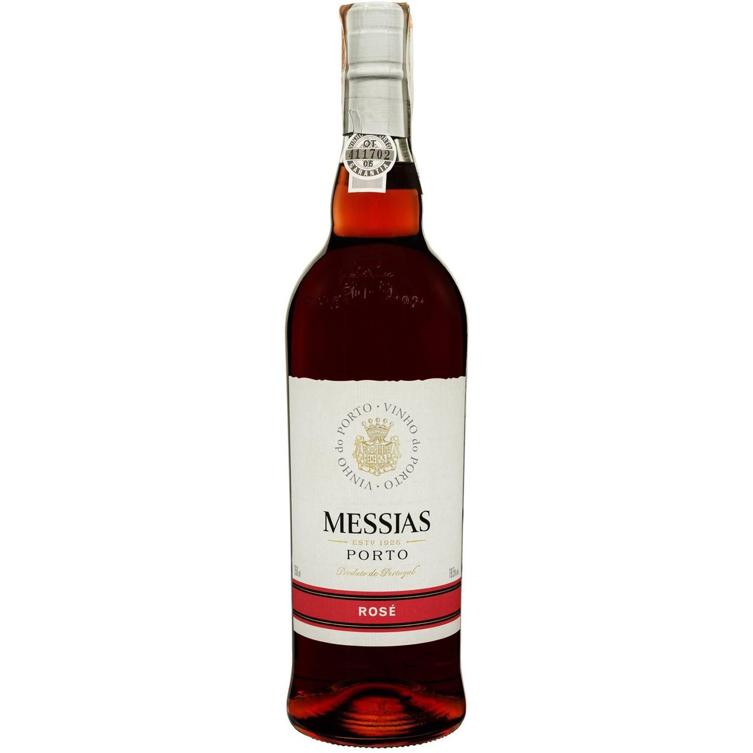 Портвейн Messias Porto Rose, розовый, сладкий, 19,5%, 0,75 л - фото 1