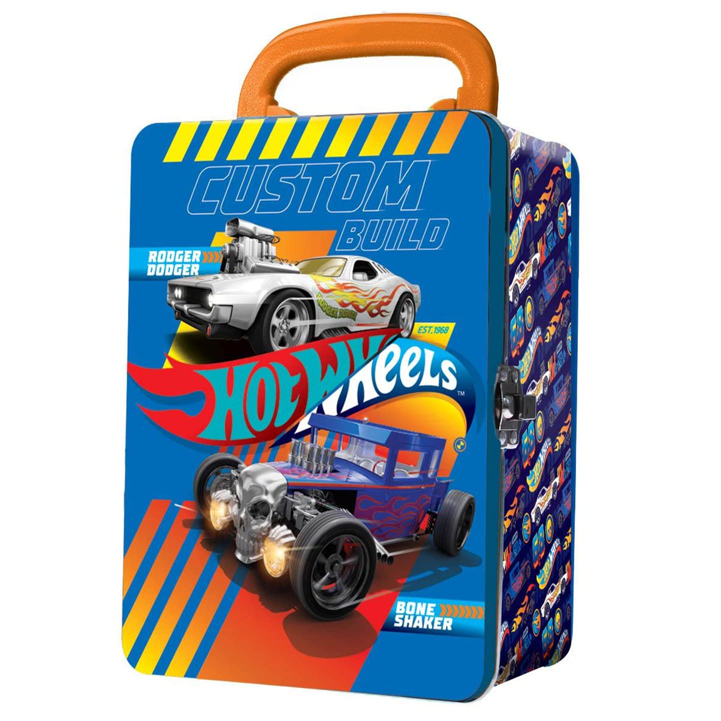 Контейнер для хранения Hot Wheels на 18 машинок синий (HWCC2) - фото 1