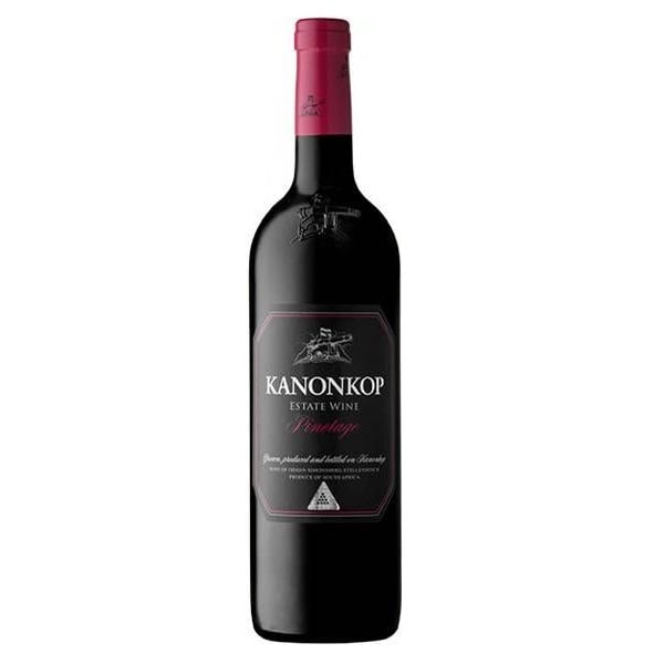 Вино Kanonkop Pinotage Black Label Estate, красное, сухое, 0,75 л - фото 1