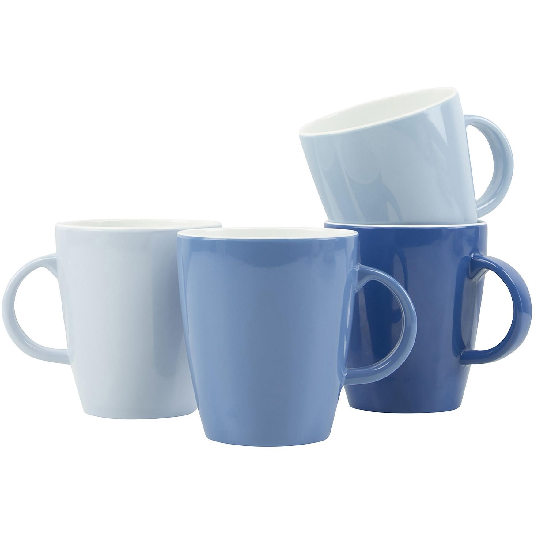 Набір чашок Gimex Mug Colour Sky 380 мл 4 шт. (6910141) - фото 1