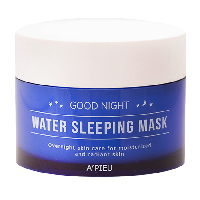 Ночная маска для лица A'pieu Good Night Water Sleeping Mask увлажняющая, 105 мл - фото 1