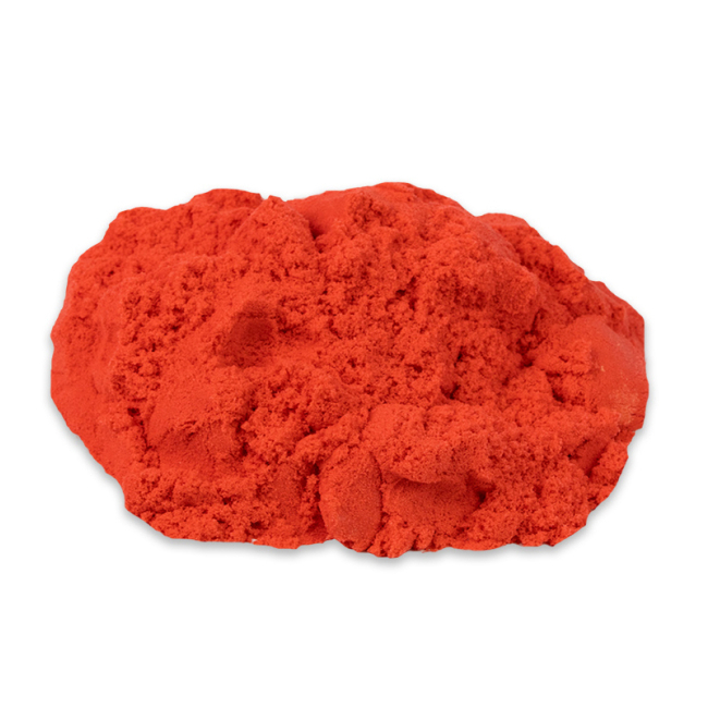 Кинетический песок Strateg Magic sand красный 200 г (39401-6) - фото 3