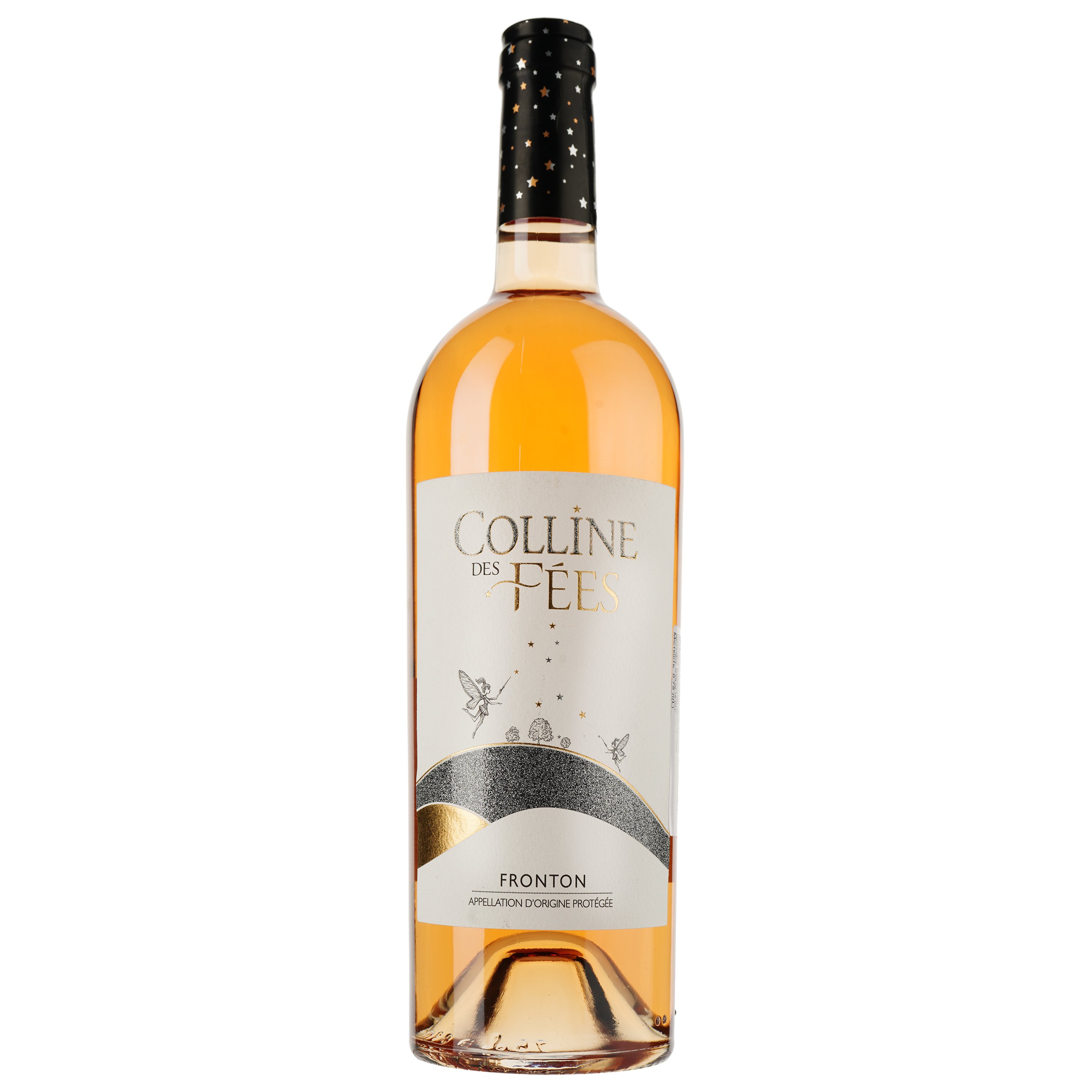 Вино Colline Des Fees Rose AOP Fronton, розовое, сухое, 0,75 л - фото 1