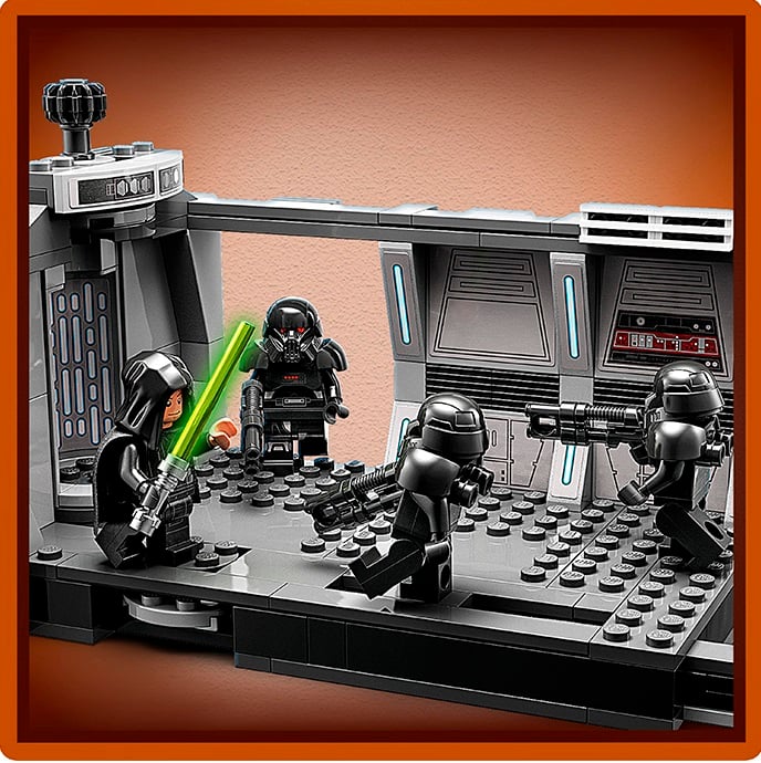 Конструктор LEGO Star Wars Атака темних штурмовиків, 166 деталей (75324) - фото 6