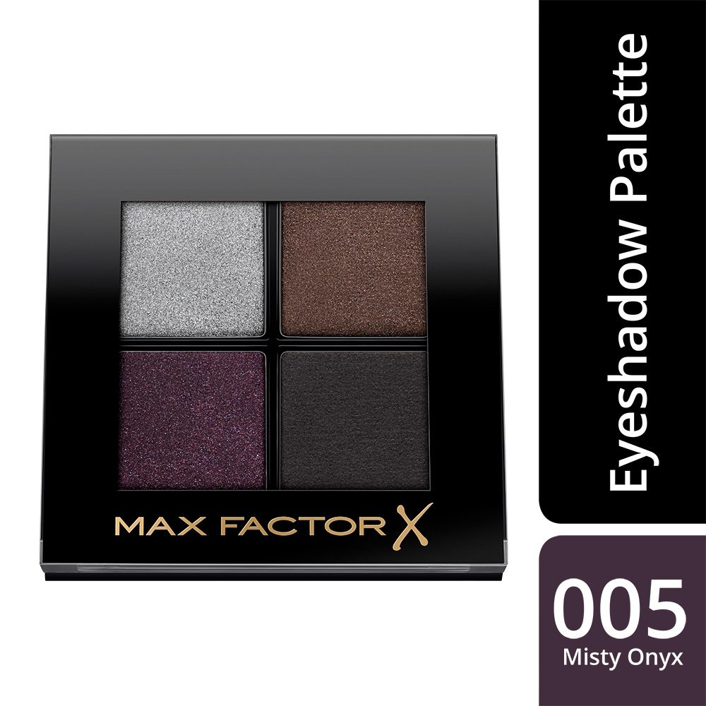 Палетка теней для век Max Factor Colour X-pert Soft Touch Palette, тон 005 (Misty Onyx), 4,3 г (8000019533152) - фото 2