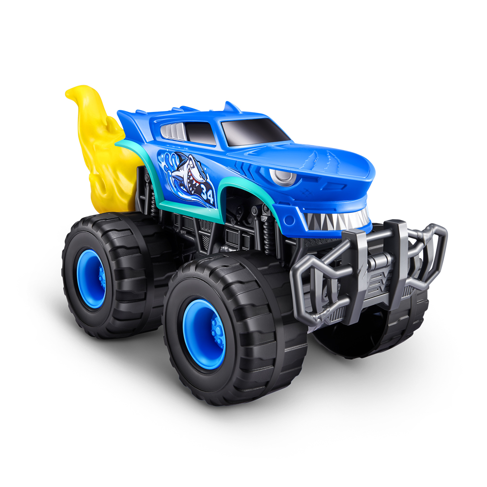 Игрушка в наборе Zuru Smashers Monster Wheels с аксессуарами (74103D) - фото 6