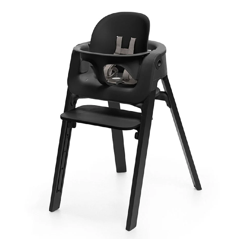 Сиденье с ограничителем для стульчика Stokke Steps Black (349802) - фото 2