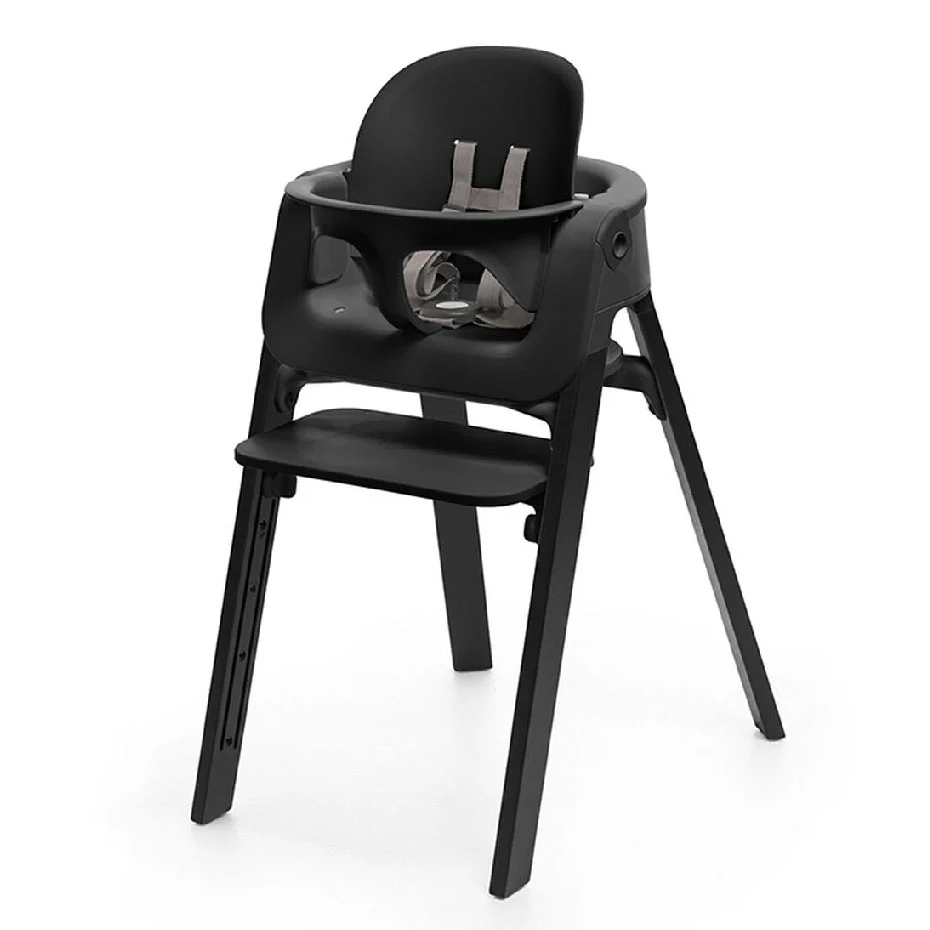 Сидіння з обмежувачем для стільчика Stokke Steps Black (349802) - фото 2