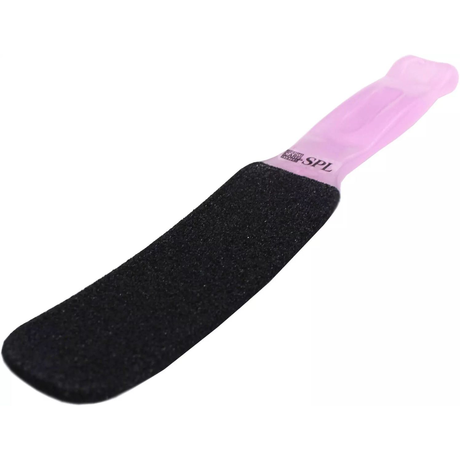 Шліфувальна пилка для ніг SPL, 60/100, розова - фото 2