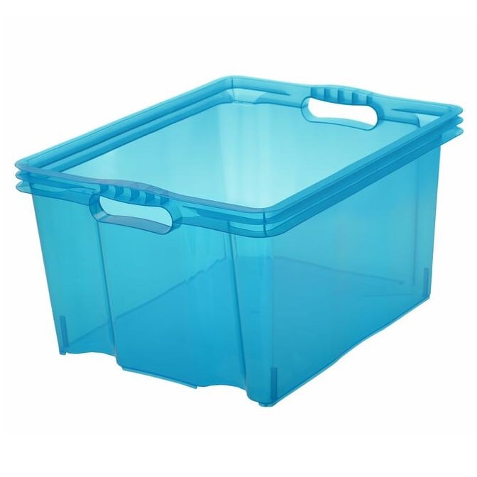 Ящик для зберігання Keeeper Multi-box XL, 24 л, синій (0274.1) - фото 1