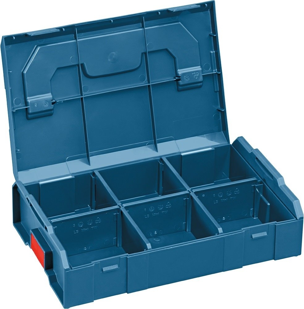 Ящик для дрібних деталей Bosch L-BOXX Mini 6.3х26х15.5 см 0.3 кг (1.600.A00.7SF) - фото 3