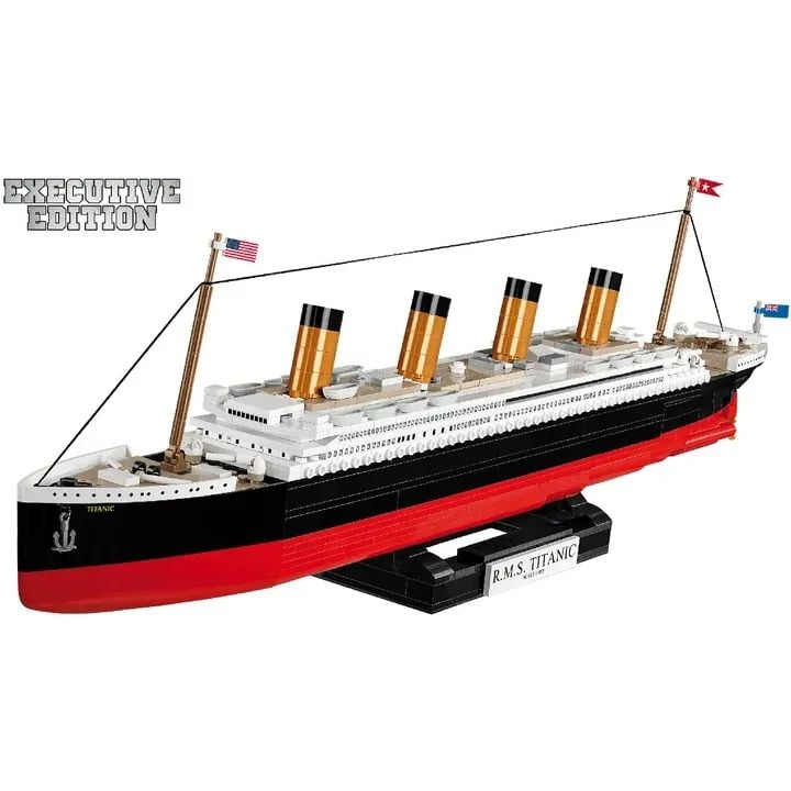 Конструктор Cobi Титаник, 960 деталей (COBI-1928) - фото 3