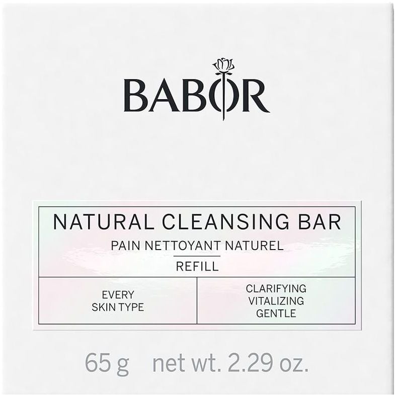 Очищающее мыло для лица Babor Natural Cleansing Bar Refill 65 г - фото 2