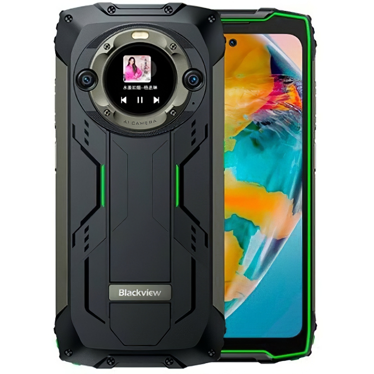 Смартфон Blackview BV9300 Pro 8/256GB Green (Global) NFC - фото 1