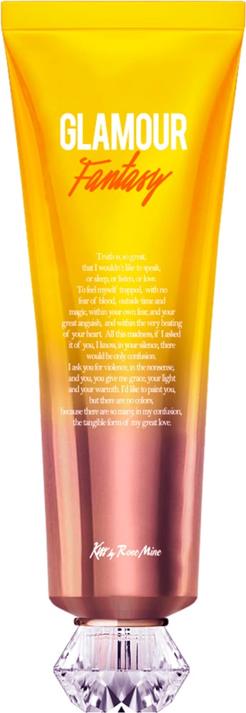 Крем для тела Kiss by Rosemine Fragrance Cream - Glamour Fantasy, аромат спелых фруктов, 140 мл - фото 1